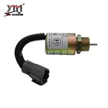 YTM昱特電機DYF011熄火電磁閥 在Mitsubishi Industry Genset 6D24 24V系統中的關鍵角色與市場信息